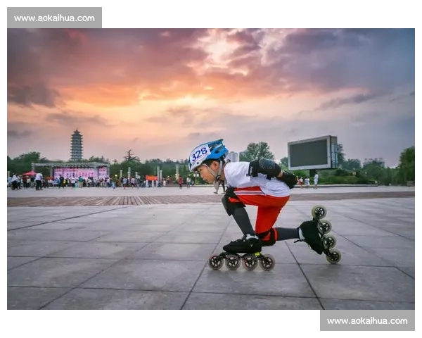 轮滑少年 “滑” 向两岸心桥：厦门湖里区见证青春新动能